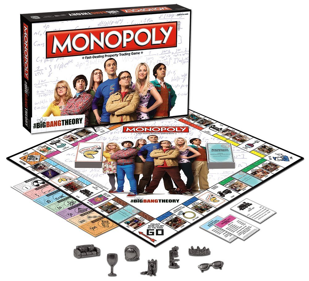 The Big Bang Theory Monopoly Game