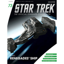 Load image into Gallery viewer, Borg Renegades&#39; Ship Magazine
