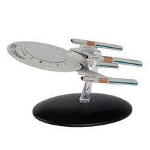 Load image into Gallery viewer, Cheyenne Class Starship Model - Side
