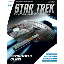 Load image into Gallery viewer, Springfield Class (USS Chekov) Magazine #110