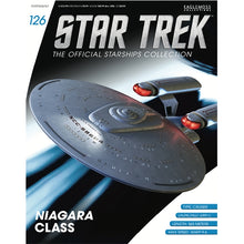 Load image into Gallery viewer, USS Princeton Starship Model with Magazine #126 by Eaglemoss