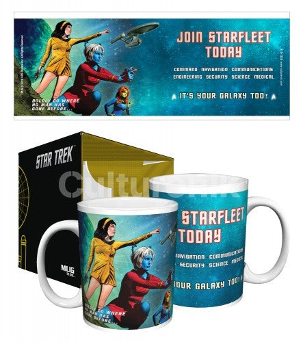 Star Trek It's Your Galaxy Too! Mug
