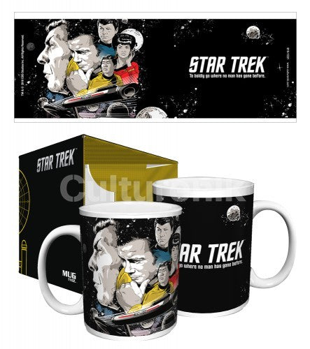 Star Trek To Boldly Go Mug