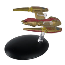 Load image into Gallery viewer, Irina's Racing Model Ship (Terrellian Racer) #133 - Side