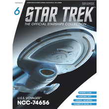 Load image into Gallery viewer, USS Voyager Collectible Magazine #6