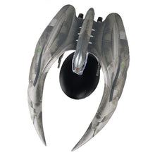 Load image into Gallery viewer, Battlestar Galactica Cylon Raider Ship Model - Top