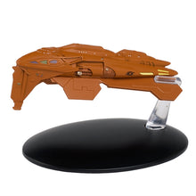 Load image into Gallery viewer, Kazon Warship Model - Side
