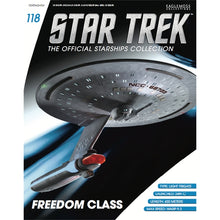 Load image into Gallery viewer, U.S.S. Firebrand NCC-68723 (Freedom Class) Magazine #118
