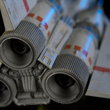 Load image into Gallery viewer, Battlestar Galactica Viper Mark 1 Ship (1978 series) Model