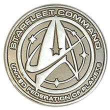 Load image into Gallery viewer, Star Trek Discovery Starfleet Command Pin / Badge

