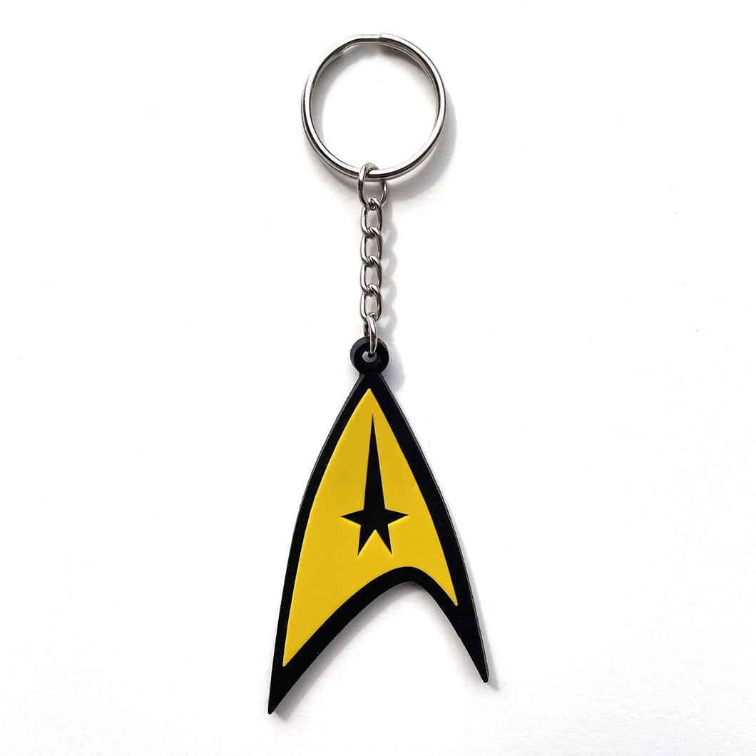 Star Trek Command Keychain