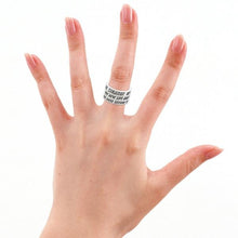 Load image into Gallery viewer, Star Trek Sterling Intro Stacker Ring Set