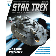 Load image into Gallery viewer, Warship Voyager Model Ship  #132 - Magazine