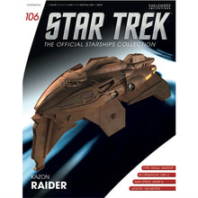 Load image into Gallery viewer, Kazon Warship Magazine #106