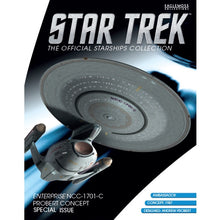 Load image into Gallery viewer, Probert Concept U.S.S Enterprise NCC-1701-C Ship Magazine