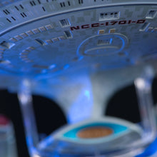 Load image into Gallery viewer, MEGA SIZE USS Enterprise 1701-D 8.5" Model