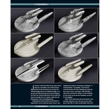 Load image into Gallery viewer, Star Trek: Designing Starships Volume Three - Hardcover Book - Inside
