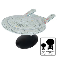 Load image into Gallery viewer, MEGA SIZE USS Enterprise 1701-D 8.5" Model