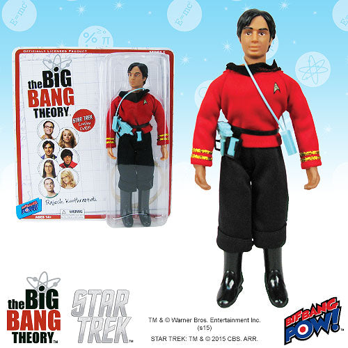 The Big Bang Theory / Star Trek: The Original Series Raj 8-Inch Action Figure