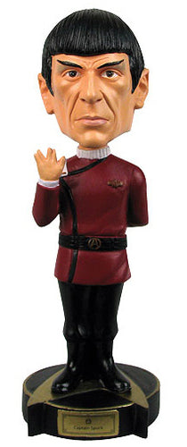 Star Trek The Wrath of Khan Spock Bobble Head