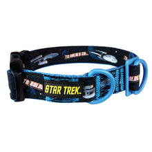 Load image into Gallery viewer, Star Trek TOS &quot;To Boldly Go&quot; Dog Collar
