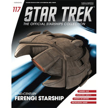 Load image into Gallery viewer, Ferengi Starship Magazine #117
