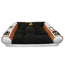 Load image into Gallery viewer, Star Trek Captain&#39;s Chair Dog Bed
