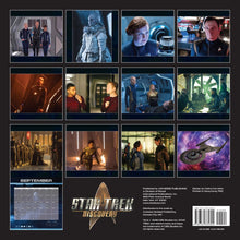 Load image into Gallery viewer, Star Trek Discovery 2019 Wall Calendar - Back