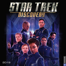 Load image into Gallery viewer, Star Trek Discovery 2019 Wall Calendar - Front