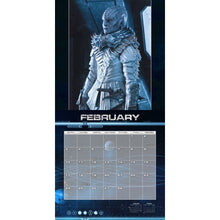 Load image into Gallery viewer, Star Trek Discovery 2019 Wall Calendar - Inside