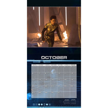 Load image into Gallery viewer, Star Trek Discovery 2019 Wall Calendar - Inside