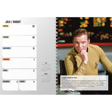 Load image into Gallery viewer, Star Trek 2018-2019 16-Month Engagement Calendar - Inside