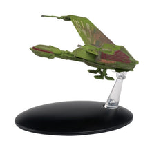 Load image into Gallery viewer, Star Trek Klingon Bird of Prey Starship (Landed Position) Model - Side