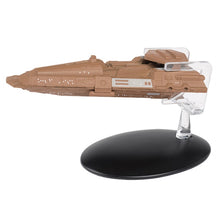 Load image into Gallery viewer, Bajoran Freighter Model - Side
