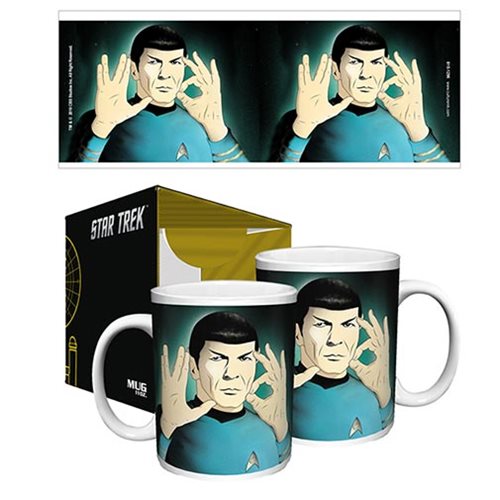 Star Trek 50 Live Long and Prosper Mug