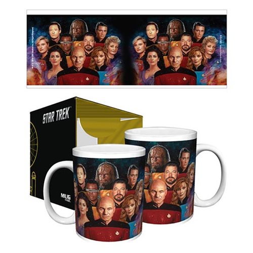 Star Trek The Final Frontier Mug