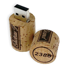 Load image into Gallery viewer, Star Trek Picard - Chateau Picard Cork USB Flash Drive 64GB
