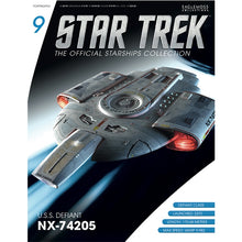 Load image into Gallery viewer, USS Defiant Collectible Magazine #9
