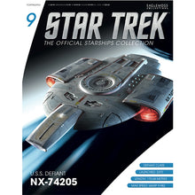 Load image into Gallery viewer, USS Defiant Collectible Magazine #9