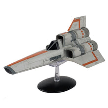 Load image into Gallery viewer, Battlestar Galactica Viper Mark 1 Ship (1978 series) Model  - Side