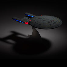 Load image into Gallery viewer, Star Trek TNG U.S.S. Enterprise NCC-1701-D Bluetooth® Speaker With Sleep Machine, LED's & Sound Effects