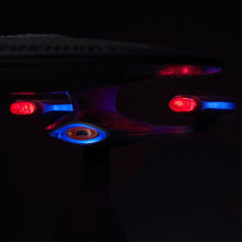 Load image into Gallery viewer, Star Trek TNG U.S.S. Enterprise NCC-1701-D Bluetooth® Speaker With Sleep Machine, LED's & Sound Effects