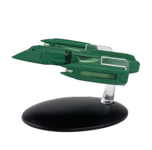 Load image into Gallery viewer, Romulan Scout Ship Model - Side