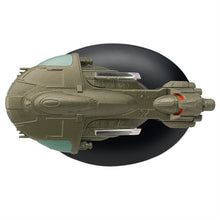 Load image into Gallery viewer, Tellarite Cruiser Model - Top