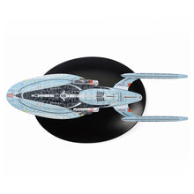 Load image into Gallery viewer, U.S.S Aventine Starship Model - Top