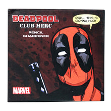 Load image into Gallery viewer, Deadpool Pencil Sharpener - Box Front