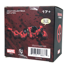 Load image into Gallery viewer, Deadpool Pencil Sharpener - Box Back