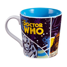 Load image into Gallery viewer, Doctor Who 12 oz. Ceramic Mug - Back
