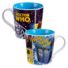 Load image into Gallery viewer, Doctor Who 12 oz. Ceramic Mug
