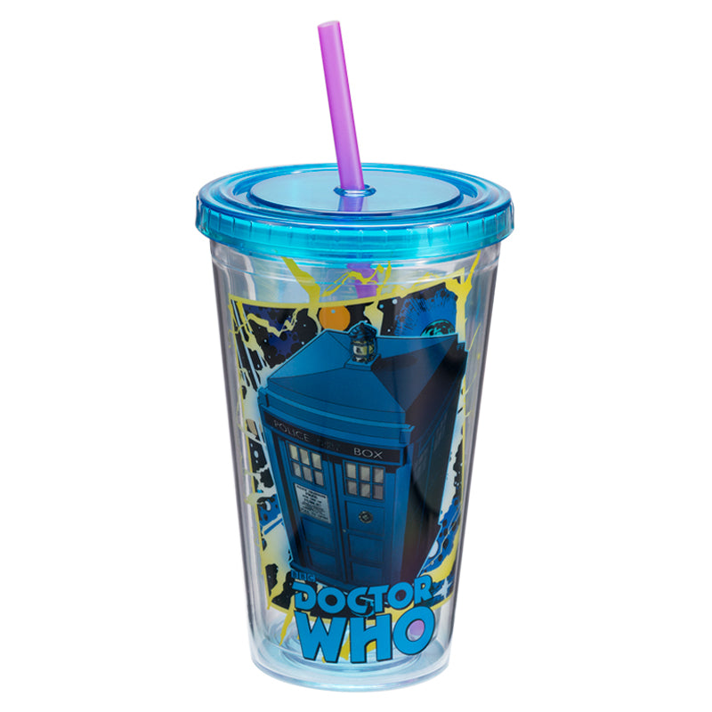 18 oz acrylic coffee mug Doctor Who 18 oz. Acrylic Travel Cup – The Away Mission